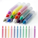 Newfamily 12-COLOR Dustless Chalk For Kids With Protective Holders, Washable .... Fixed Price $11.45.