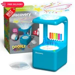 Discovery Doodle Projector Light Art Station Includes 6 Dry-erase Blue. Fixed Price $41.99.