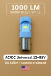 Ultra Bright Ac/dc Led Work Light Bulb Replaces Hella F2 12V 35W Visibility. Fixed Price $19.99.