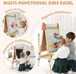 Tiny Land Easel For Kids With 2 Drawing Paper Roll. Fixed Price $55.00.