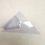 Tacro Professional Adjustable Triangle 4447 Made In Denmark. Fixed Price $19.95.