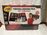 Crayola Virtual Design Pro Car Collection New. Fixed Price $15.00.