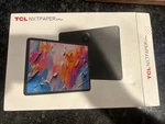 Tcl Nxtpaper Plus 11" Tablet, 256GB, Black/noir, Android 15 Only. Fixed Price $199.99.