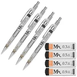 Mozart Mechanical Pencil Set With Lead & Refills - 4 Sizes In: 0.3, Plastic. Fixed Price $16.18.