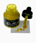 Daler Rowney Fw Liquid Acrylic Pearlescent Process Yellow Ink 29.5 Ml / 1 Fl Oz. Fixed Price $13.09.