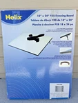 Helix Portable Pvc Covered Drawing Board 24X18 W/metal T-square Artist Architect. Fixed Price $49.95.