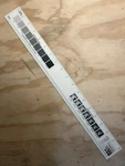 C-thru GA-86 Graphic Art Proofreader Font Size Ruler 18 Inch. Fixed Price $12.99.