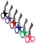 Bulk Pack Of 6 Heavy Duty Craft Scissors Set For School Project Supplies. Fixed Price $10.99.