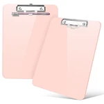 Sflhhdm A4 Clipboards,plastic With Pen Holder,clip 8.5X11 Wi.... Fixed Price $19.86.