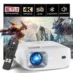Honpow 4K Smart Projector Wifi/bluetooth Android Tv 11000 Lumens Native 1080P. Fixed Price $499.97.