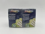 6 Boxes Prang Hygieia Chalk White 3.25 0.375" 31144 (72 Total Sticks). Fixed Price $10.00.