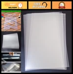 10PCS 12X24 Inch Mylar Stencil Sheets - Clear Pet Plastic For Crafts & Cutting. Fixed Price $29.99.
