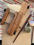 Mahl Stick Wooden Beach For Painting Professional Artist Gift,painter. Fixed Price $145.00.