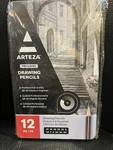 Arteza Expert Drawing Pencils - Set Of 12. Fixed Price $7.20.