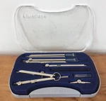Staedtler Arco Italy Precision Math Drafting Compass Set W Case No. 559 09. Fixed Price $59.99.
