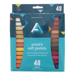 Alternatives Artist Soft Pastel Sets, 48-COLORS Reusable Inner Tray. Fixed Price $58.12.