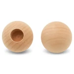 Dowel Caps 1-1/4 Inch, 1/2 Hole, For Crafts And Diy Woodpeckers. Fixed Price $13.48.
