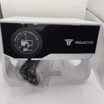 Wielio Led Source Smart Multimedia Projector Model GC06C - White. Fixed Price $30.00.