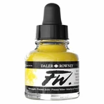 Daler-rowney Fw Artists Acrylic Ink 29.5ML Process Yellow. Fixed Price $20.66.