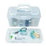 Artbin 6918AH Twin Top 17 Inch Supply Box, Portable & Craft Organi.... Fixed Price $46.46.