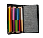 Npw London 50/50 Two-tone Pencils Set Of 24 COLORS/12 With Tin Nib. Fixed Price $9.40.