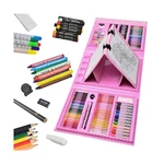 Sunnyglade 185 Pieces Double Sided Trifold Easel Art Set, Drawing A... Fast Ship. Fixed Price $36.51.