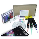 Tech Light Lab Led Optics Kit - Color Mixing Educational For Grades 2.... Fixed Price $96.56.