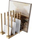 Art Storage Rack, Drying Wood Stand 8.3"D X 15"W 13.7"H. Fixed Price $51.46.