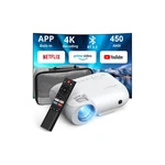 Yoton Smart Projector With Wifi And Bluetooth, Officially Licensed Netflix/pr.... Fixed Price $112.01.