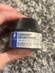 Staedtler Lumocolor Black Non-permanent Ink Refill. Fixed Price $25.00.