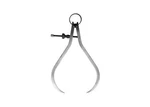 Pec Tools Spring-type Outside Calipers, Precision External Measurin... Fast Ship. Fixed Price $45.99.