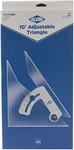Alvin 110C Tru-angle, Adjustable Triangle, Aluminum Thumbscrew Inches New. Fixed Price $15.25.