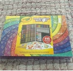 Crayola 115 Pc Imagination Art Set With Case - Brand New Sealed. Fixed Price $32.00.