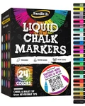 Bandle B. Chalk Markers - 1 Count (pack Of 24), Vibrant 6MM. Fixed Price $28.93.