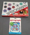 Kenner Spirograph Retro Deluxe Kit Toy Set Missing Clay - With Sealed Fun Shapes. Fixed Price $12.50.