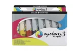 Daler-rowney SYSTEM3 Acrylic Paint Selection Set 8/PKG-ASSORTED Colors 5A0029L. Fixed Price $20.99.