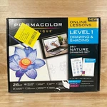 Prismacolor Technique 2154319 Level Drawing & Shading Nature Set 26CT. Fixed Price $8.43.