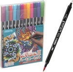 Marvy Twin Marker Leplume Ii 12-PIECE Set Harmony 1122-12B / From Japan. Fixed Price $40.80.