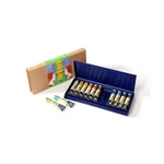 Maimeri Artist Gouache Plastic Box Set - Of 12 Colors, 20 Ml Tubes. Fixed Price $128.36.
