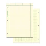 National Computation Pad, X Quad Ruling And Unruled, 8.5" 11", 200 Shee.... Fixed Price $21.52.