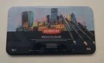 New Derwent Procolour Pencils 36 Count Metal Tin Set Drawing Artist Colouring. Fixed Price $60.00.