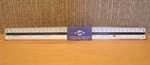 Vintage Alvin West Germany Triangle Profile Architect's Scale, Excellent. Fixed Price $12.00.