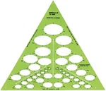 TD868, Isometric Ellipse Template, Plastic Drawing And Drafting Tool, Great For. Fixed Price $26.99.
