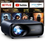 PJ40 Ultra Outdoor Projector, Compatible With Netflix/youtube/prime Video, 800. Fixed Price $539.99.