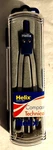 Helix Technical Compass Model 33038 Drafting Tool, New Sealed Case. Fixed Price $19.99.