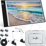 Sevenfish Diamond Painting Led Light Pad, Ultra-thin Large, A4-STYLE1. Fixed Price $27.02.