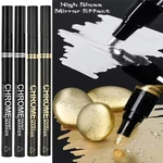 Chrome Mirror Marker Pen Waterproof Paint For Glass Ceramic Rock Plastic Diy Art. Fixed Price $6.99.