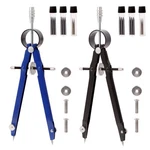 2PCS Professional Metal Circle Drawing Compass Measuring Tool Cualork. Fixed Price $11.08.