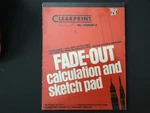 Clearprint Fade-out Design And Sketch Vellum 1000HP-8 50 Sheets 8.5 X 11 New. Fixed Price $14.77.