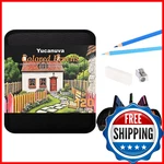 Yucanuva 120 Colored Pencils For Adult Books, Perfect Coloring, Oil. Fixed Price $33.39.